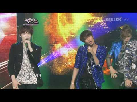 Live HD | 120615 EXO-K - MAMA @Music Bank