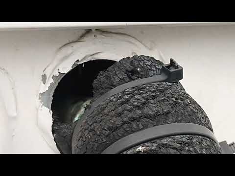 Gap Around A/C Pipe Could Lead to Mice Problem in Colts Neck, NJ