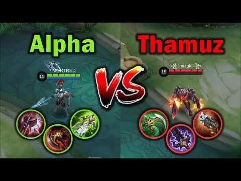 ALPHA vs THAMUZ - Who will win? (S31)