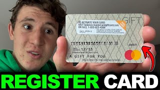 How To Register A Visa Vanilla Gift Card For Online Purchases 2026 - Easy Guide