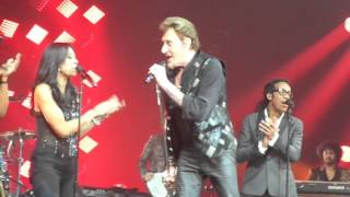 Johnny Hallyday Mon coeur qui bat Angers 2016