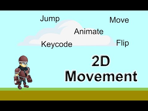 Unity 2D platformer Movement Tutorial (Beginner Guide)
