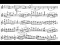 Walton, William mvt3(begin) violion concerto Vivace