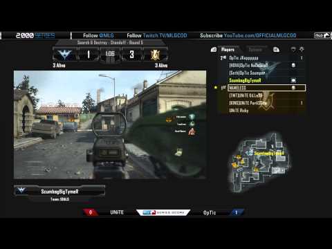 UNiTE vs OpTic - Game 2 - MLG Plays 2000 Series