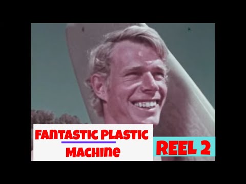 " THE FANTASTIC PLASTIC MACHINE "  1969 SURFING DOCUMENTARY  REEL 2 GG46435b