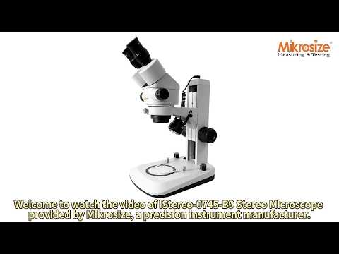 iStereo-0745 -B9 Stereo Microscope