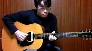 Chet Atkins - Oh By Jingo ! Oh By Gee ! You&#39;re the Only Girl for Me ! [cover by pabupabu3s]