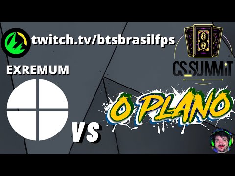 O PLANO vs Extremum (Inferno - Mapa 1) SPEEDRUN - CS_Summit - BTSBrasilFPS