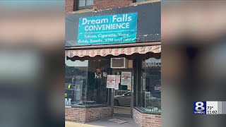 Two arrested as police close four unlicensed cannabis shops in Seneca Falls