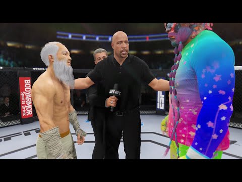 UFC 4 - Old Bruce Lee vs. Simple Dimple - Crazy Rematch 👊🤪