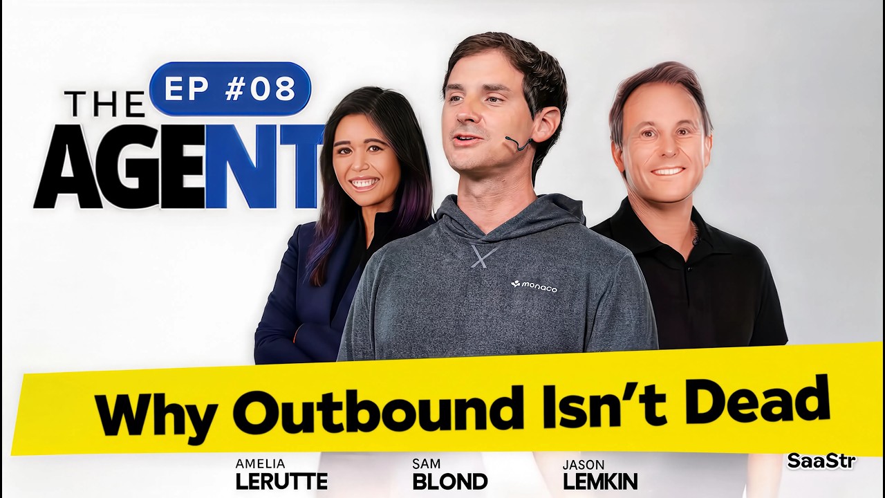 The Agents #008: Agents Are Merging, Not Multiplying. Plus, Sam Blond on Why Outbound Isn't Dead.