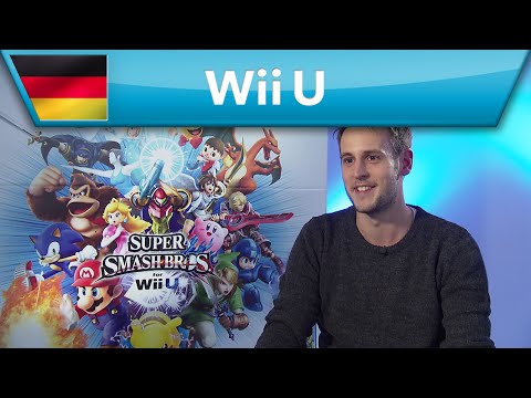 Super Smash Bros. für Wii U - Tutorial Video Teil 1 (Wii U)