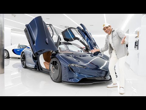 HERMES SPEEDTAIL FIRST DRIVE! || Manny Khoshbin