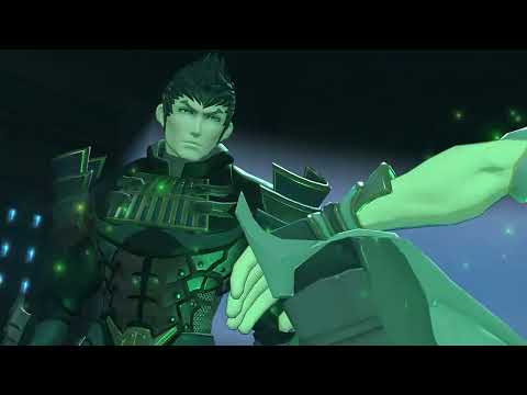 Xenoblade Chronicles 2 Cutscene 126 - Jin and Lora's Resonance (Chapter 6: Wounds)