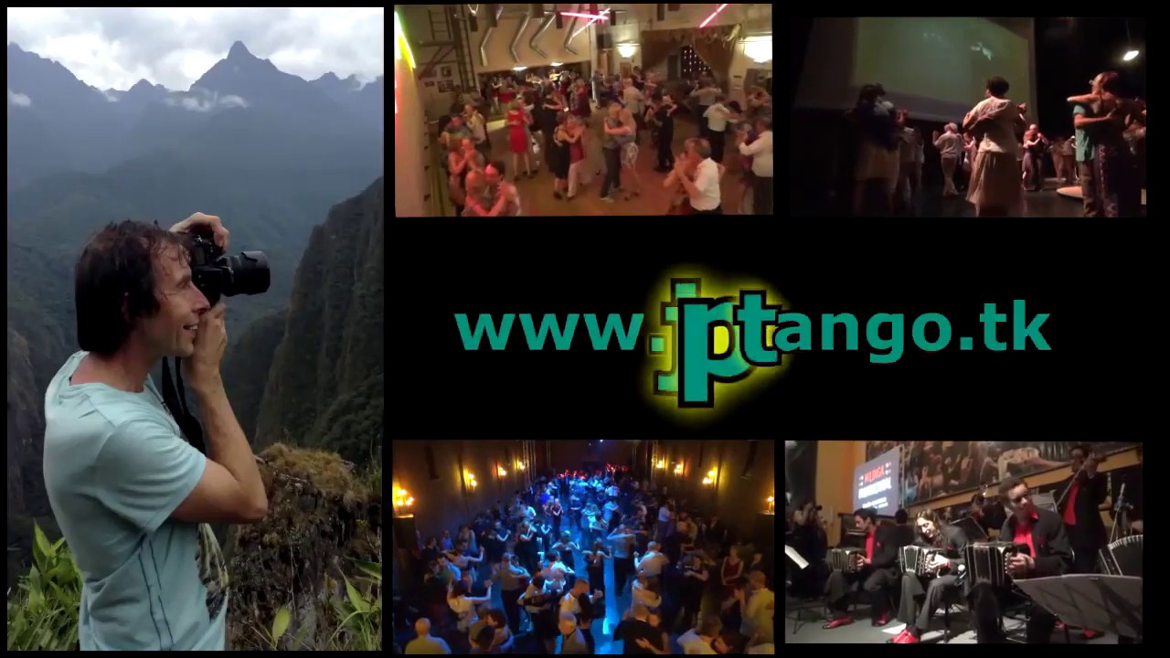 Video 4 Brussels Tango Festival: demo 1/3 Magdalena Gutierrez & German Ballejo