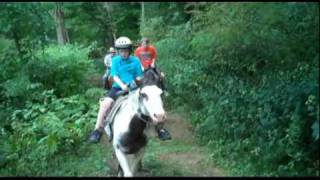 preview picture of video 'North Carolina Horseback Riding'