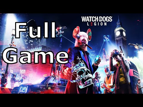 Watch Dogs Legion Walkthrough Part 1 Full Game - Longplay No Commentary (PS4)