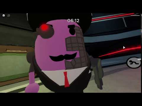 Piggy Mr P cyborg remodel jumpscare