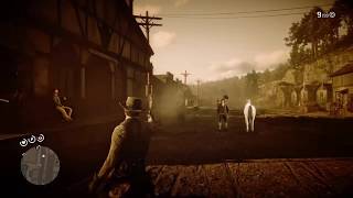 RDR 2 Sharp Shooter Challenge 9 Shoot : 3 Peoples Hats Off With Same Dead Eye
