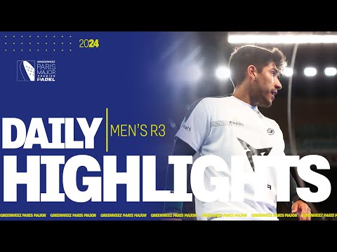 RÉSUMÉS | Huitièmes de finale Messieurs Greenweez Paris Major