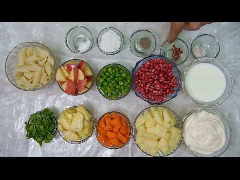 Veg Russian Salad Recipe in Hindi - Ramzan Special||How to make RUSSIAN SALAD at Home/Healthy salad
