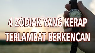 4 Zodiak yang Paling Sering Terlambat saat Berkencan