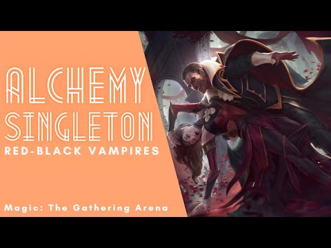 Alchemy Singleton Red-Black Vampires | MTG Arena