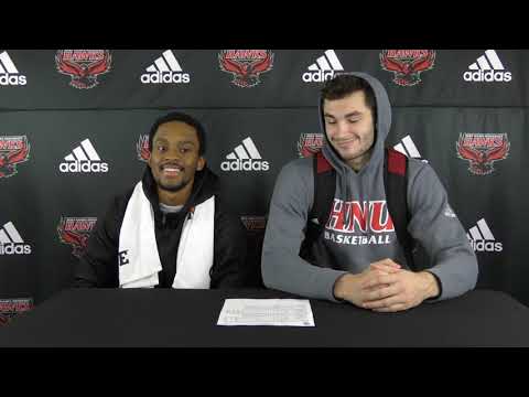 Postgame Invterviews MBB - HNU vs CSUMB