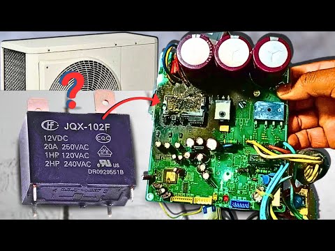 How a Tiny Relay Can Make or Break Your Mini-Split AC Circuit!