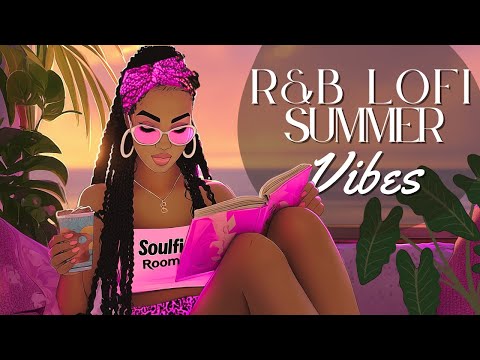 Summer R&B Lo-Fi Vibes | Soulful Neo-Soul Mix for Focus