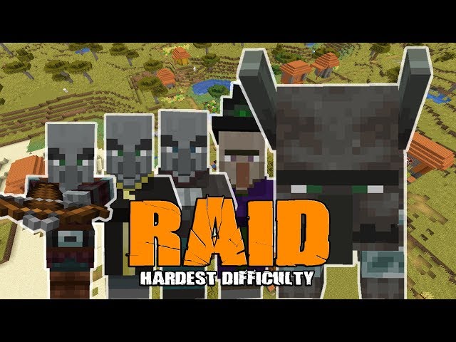 How To Beat Each Wave Of A Minecraft Village Raid How To Beat Each Wave Of A Minecraft Village Raid