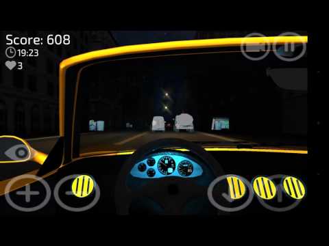 Traffic Car Driving Simulator Video