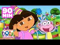 Dora Boots Fiesta Party Marathon 2 90 Minutes Dora Friends