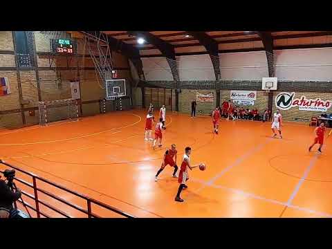 6. kolo Play off 1.MRLI: KK Knjazevac vs KK Marinos