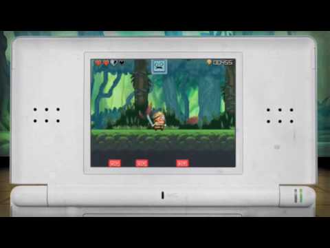 Henry Hatsworth in the Puzzling Adventure (Nintendo DS) Trailer