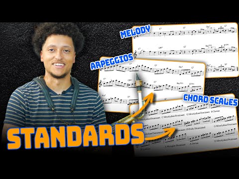 Learn Any Jazz Standard in 7 Steps