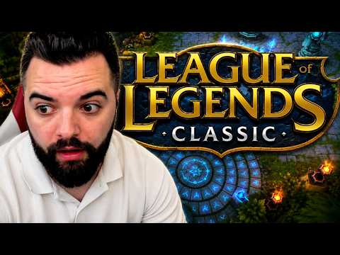 Έπαιξα League of Classic...