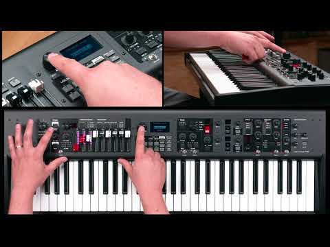 Yamaha Synths | YC Series Tips | How to change the drawbar LED color for upper and lower manual
