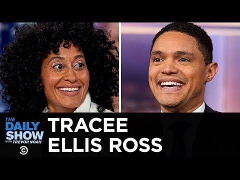 トレーシー・エリス・ロス、"ミクスチャー "でパターン美人に｜ザ・デイリーショー (Tracee Ellis Ross - "Mixed-ish" and Pattern Beauty  | The Daily Show)