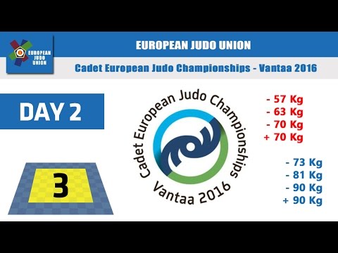 Cadet EJC - Vantaa 2016 - day2 - Mat 3