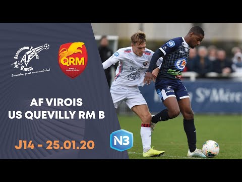 AF VIROIS - US QUEVILLY RM B | J14 | NATIONAL 3