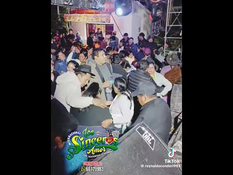 Los sinceros del amor fandango mix2026 en vivo 