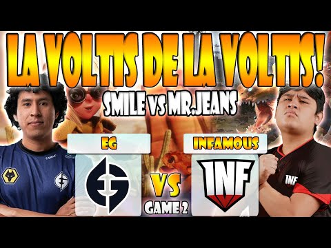 EG VS INFAMOUS R BO3[GAME 2]PAKAZS, MATTHEW, WISPER VS MR.JEANS- DPC SA 2023 TOUR 2:DIVISION 1 -DOTA