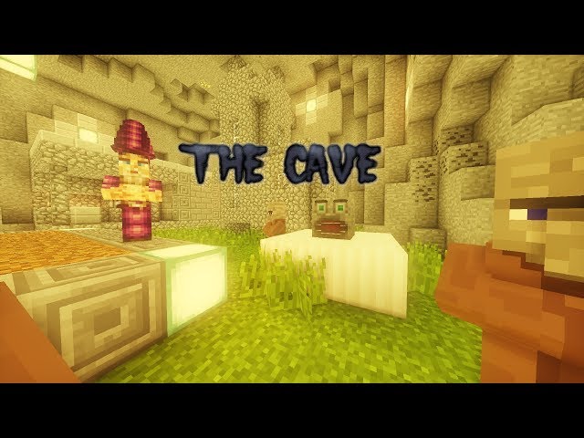 The Cave Minecraft Map