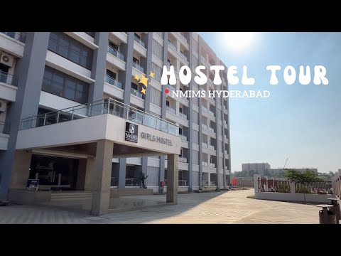 Hostel Tour| NMIMS Hyderabad