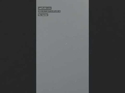 No satellite or plane matches this light · Oct 2026 · d29f #Shorts