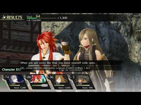 Tales of Crestoria - Luke and Tear Skit