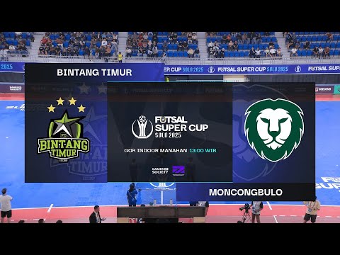 BINTANG TIMUR SURABAYA 2-1 MONCONGBULO | FSC SOLO 2025 Extended Highlights