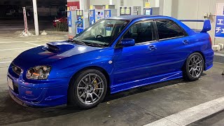 TSタカタサーキット 59.357 インプレッサGDB