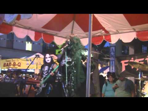 Fifi Larue - Gothic Killer Clown / Hocus Pocus - Orange International Street Fair - Sept 2012